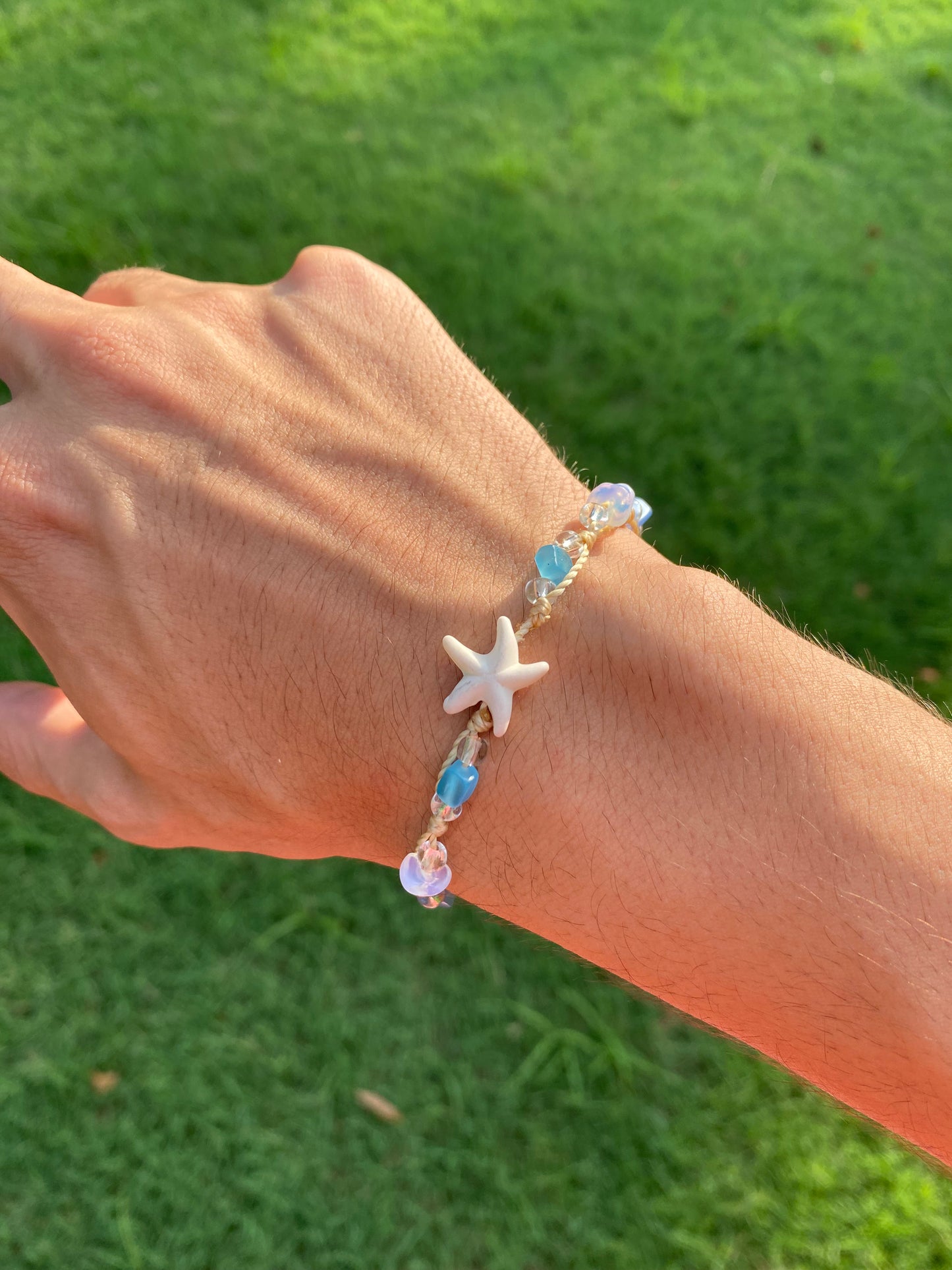 white star
