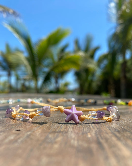 lavender star