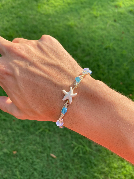 white star